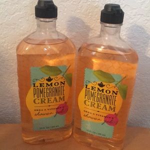 Bath and Body Works Lemon Pomegranate Shower Gel
